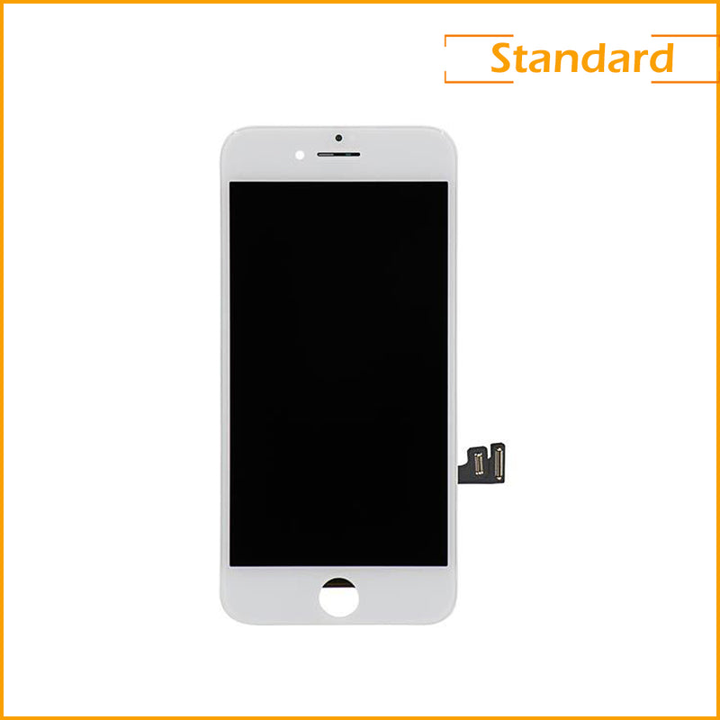 Grade A - Aftermarket LCD Screen Assembly for iPhone 8 & SE (2020) (White)