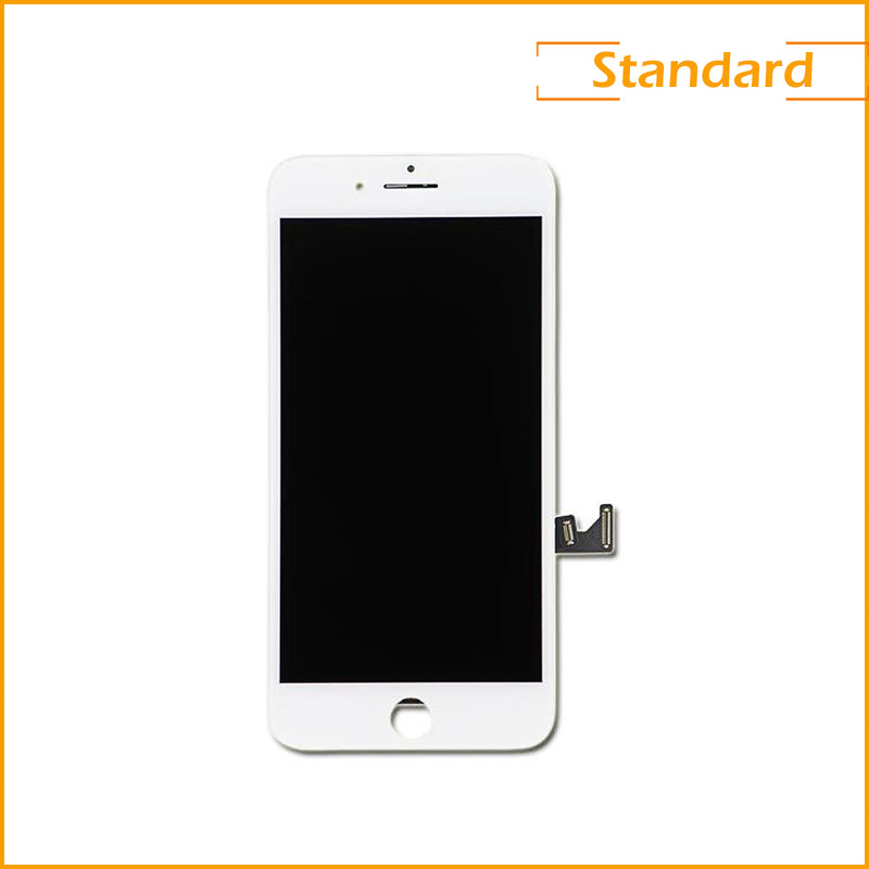 Grade A - Aftermarket LCD Screen Assembly for iPhone 8 Plus (White)