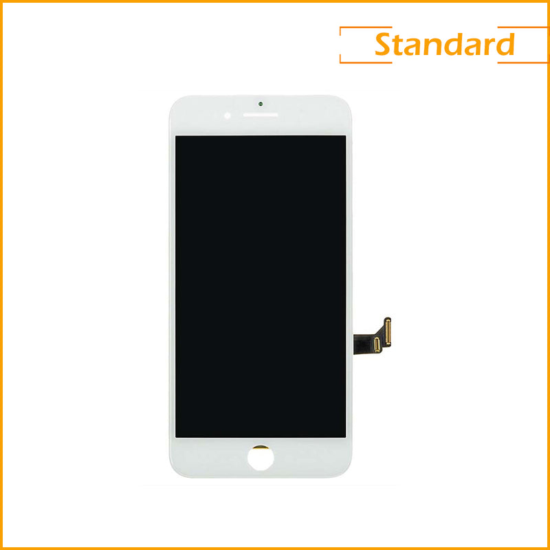 Grade A - Aftermarket LCD Screen Assembly for iPhone 7 Plus (White)