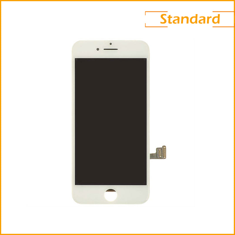 Grade A - Aftermarket LCD Screen Assembly for iPhone 7 (White)