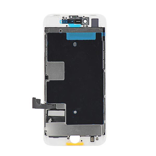 Grade A - Aftermarket LCD Screen Assembly for iPhone 8 & SE (2020) (White)