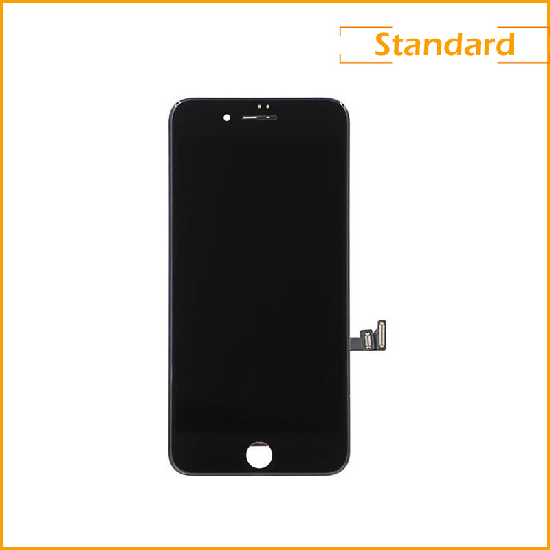 Grade A - Aftermarket LCD Screen Assembly for iPhone 8 Plus (Black)