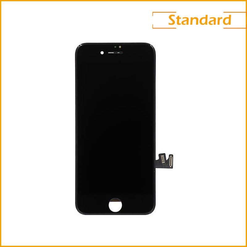 Grade A - Aftermarket LCD Screen Assembly for iPhone 8 & SE (2020) (Black)