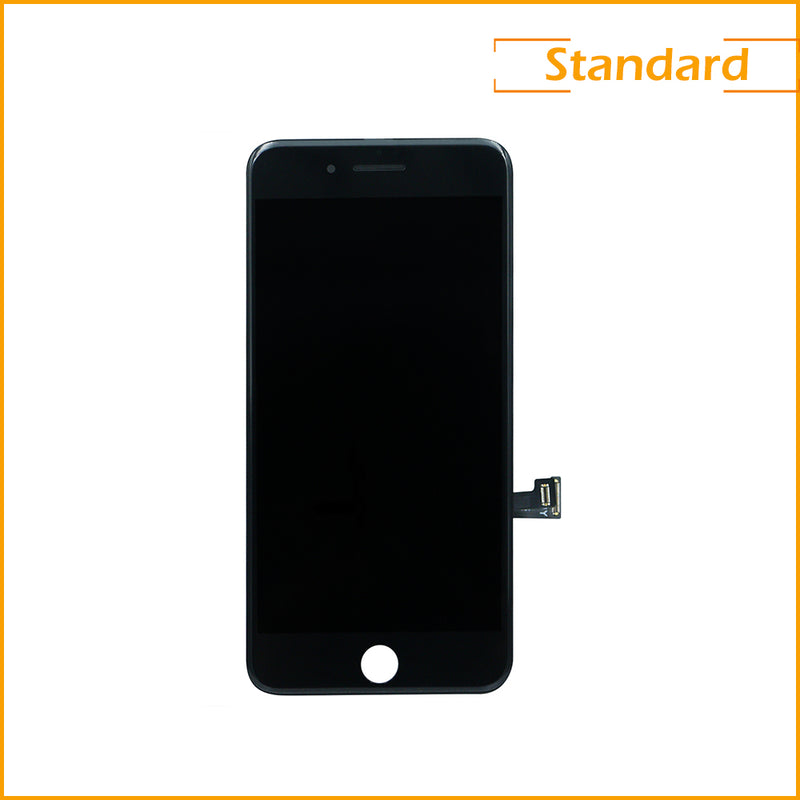 Grade A - Aftermarket LCD Screen Assembly for iPhone 7 Plus (Black)