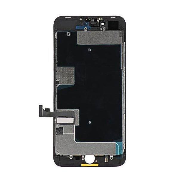 Refurbished - LCD Touch Screen Digitizer Full Assembly for iPhone 8 Plus (Black)