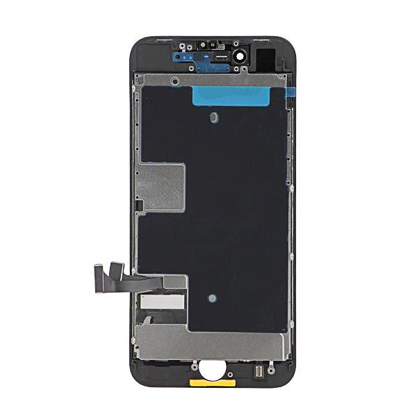 Refurbished - LCD Touch Screen Digitizer Full Assembly for iPhone 8 & SE (2020) (Black)