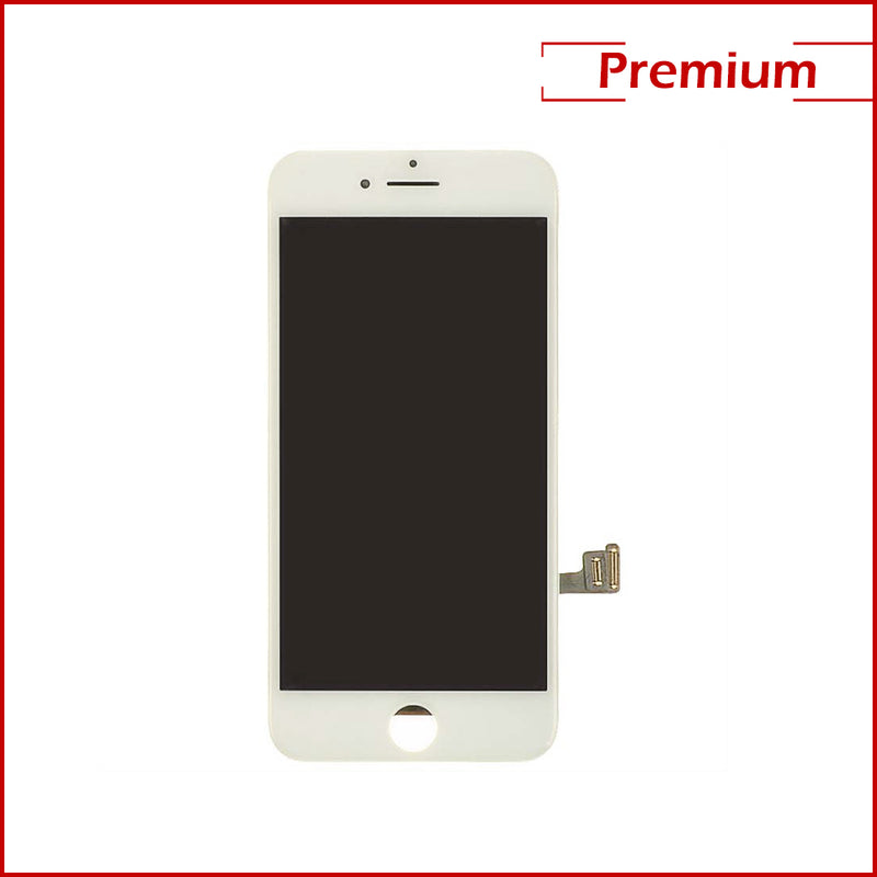 Incell - Aftermarket LCD Screen Assembly for iPhone 7 (White)