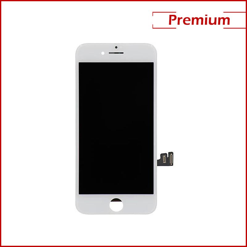 Incell - Aftermarket LCD Screen Assembly for iPhone 8 & SE (2020) (White)