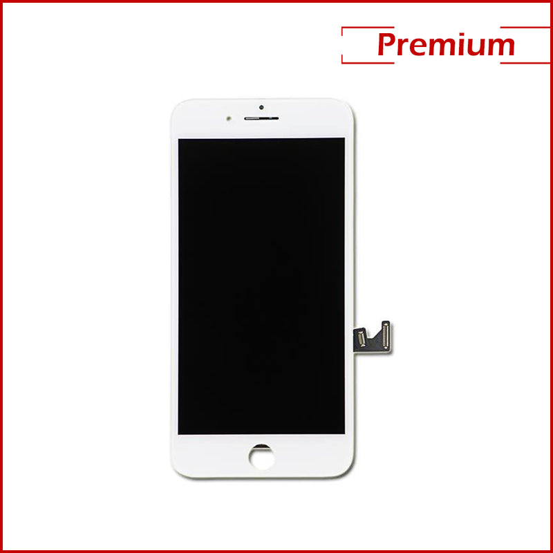 Incell - Aftermarket LCD Screen Assembly for iPhone 8 Plus (White)