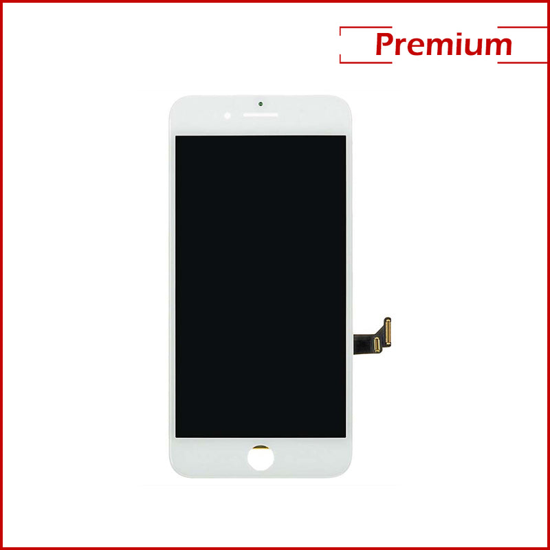 Incell - Aftermarket LCD Screen Assembly for iPhone 7 Plus (White)