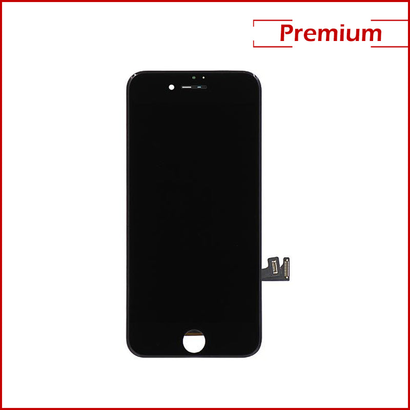 Incell - Aftermarket LCD Screen Assembly for iPhone 7 (Black)