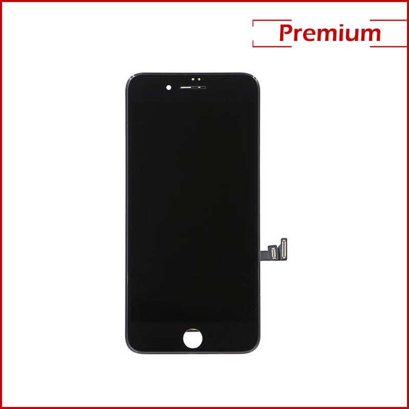 Incell - Aftermarket LCD Screen Assembly for iPhone 8 Plus (Black)