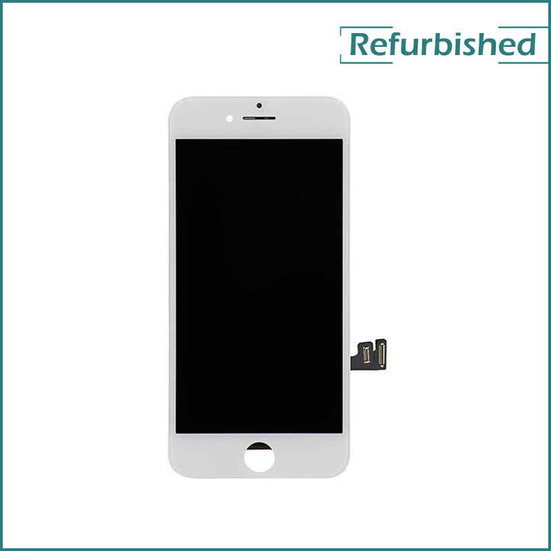 Refurbished - LCD Touch Screen Digitizer Full Assembly for iPhone 8 & SE (2020) (White)