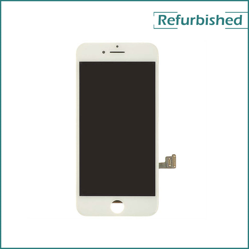 Refurbished - LCD Touch Screen Digitizer Full Assembly for iPhone 7 (White)