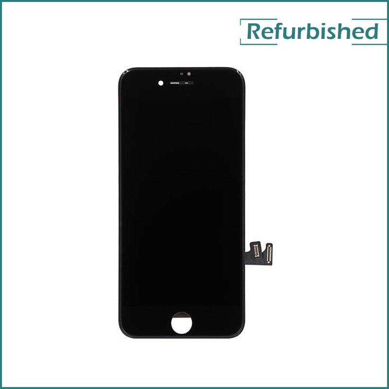 Refurbished - LCD Touch Screen Digitizer Full Assembly for iPhone 8 & SE (2020) (Black)