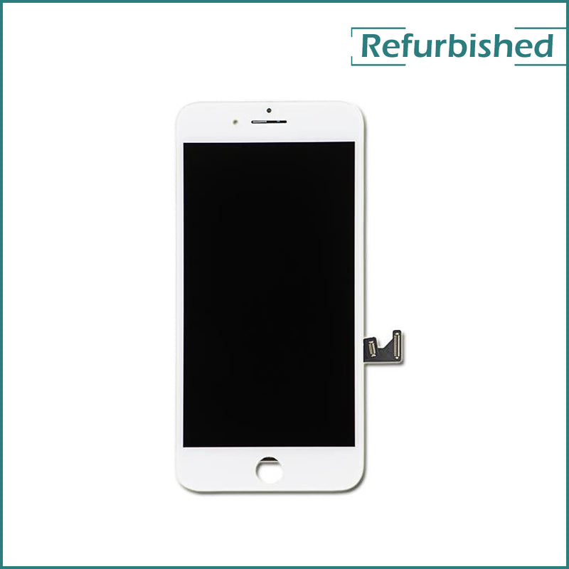 Refurbished - LCD Touch Screen Digitizer Full Assembly for iPhone 8 Plus (White)