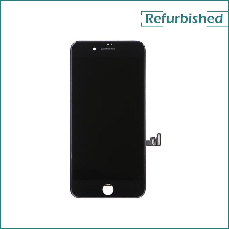 Refurbished - LCD Touch Screen Digitizer Full Assembly for iPhone 8 Plus (Black)