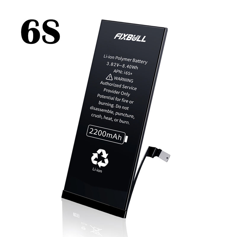 Battery Replacement for iPhone 6S - FIXBULL - High Capacity 2200mAh