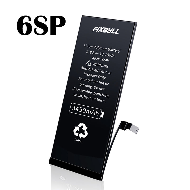 Battery Replacement for iPhone 6S Plus - FIXBULL - High Capacity 3450mAh