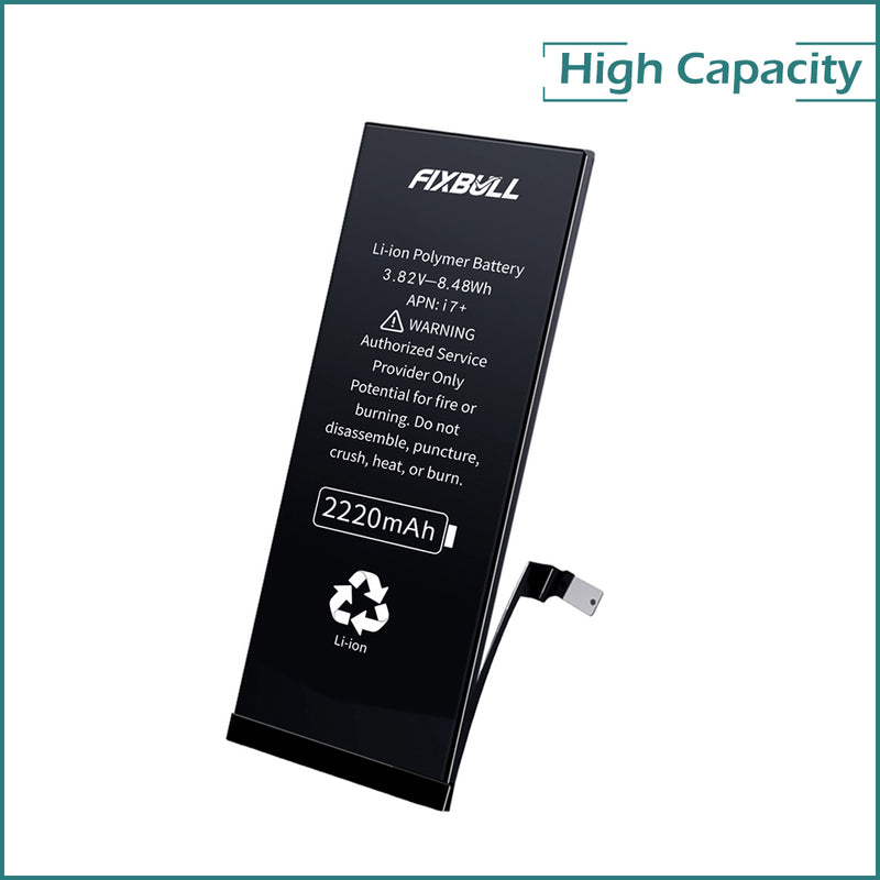 Extended Capacity Battery Replacement For iPhone 7 A1660 A1778 A1779  2200mAh