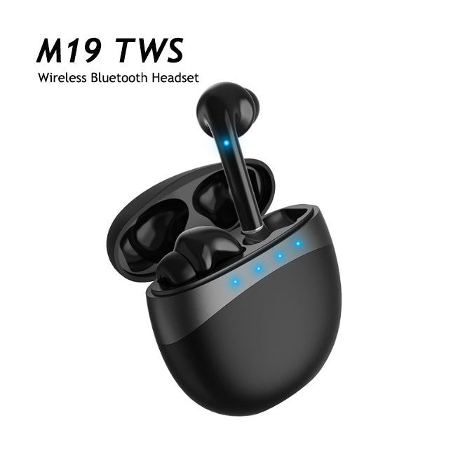 M19 HIFI TWS Bluetooth Earphone DSP Noise Reduction Wireless Headphone