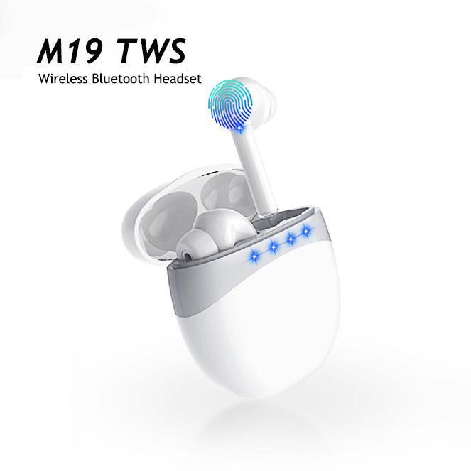 M19 HIFI TWS Bluetooth Earphone DSP Noise Reduction Wireless Headphone