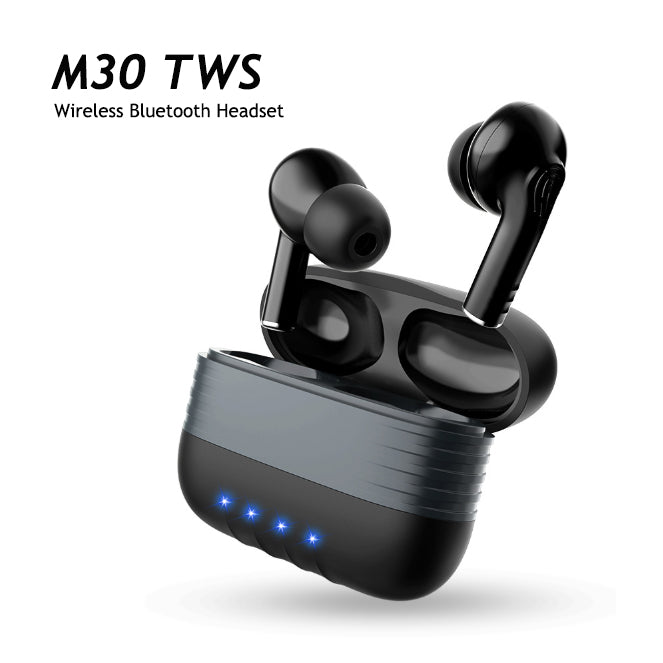 M30 HIFI TWS Bluetooth Earphone DSP Noise Reduction Wireless Headphone